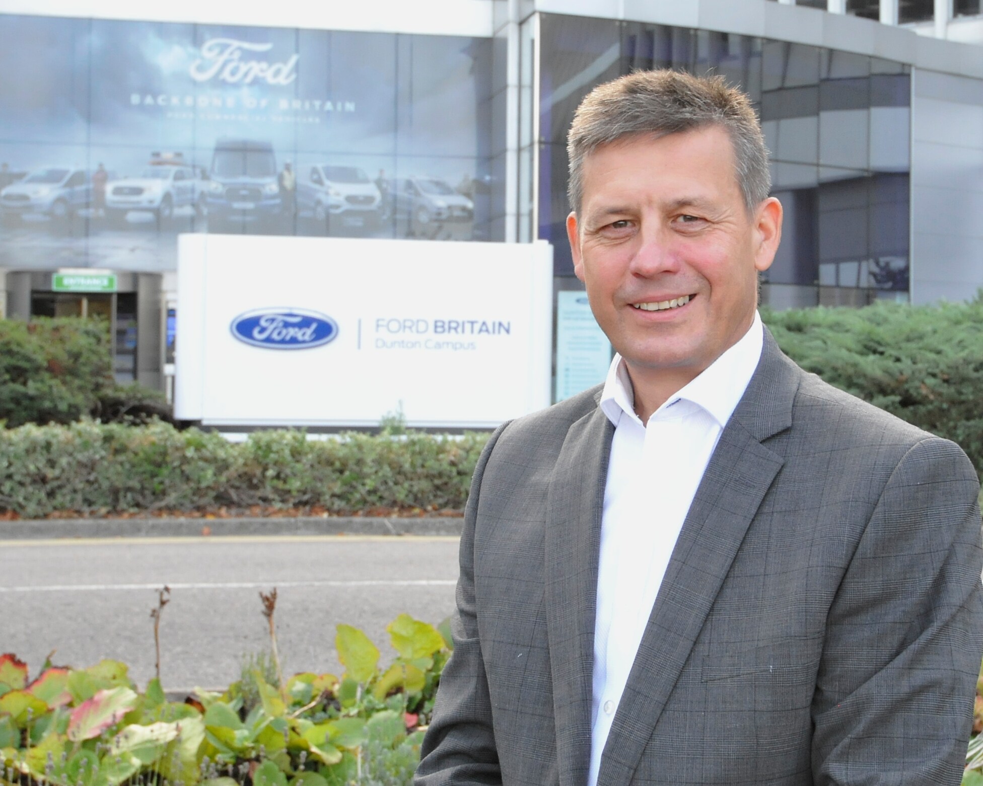 Stuart Southgate France English Ford Media Center